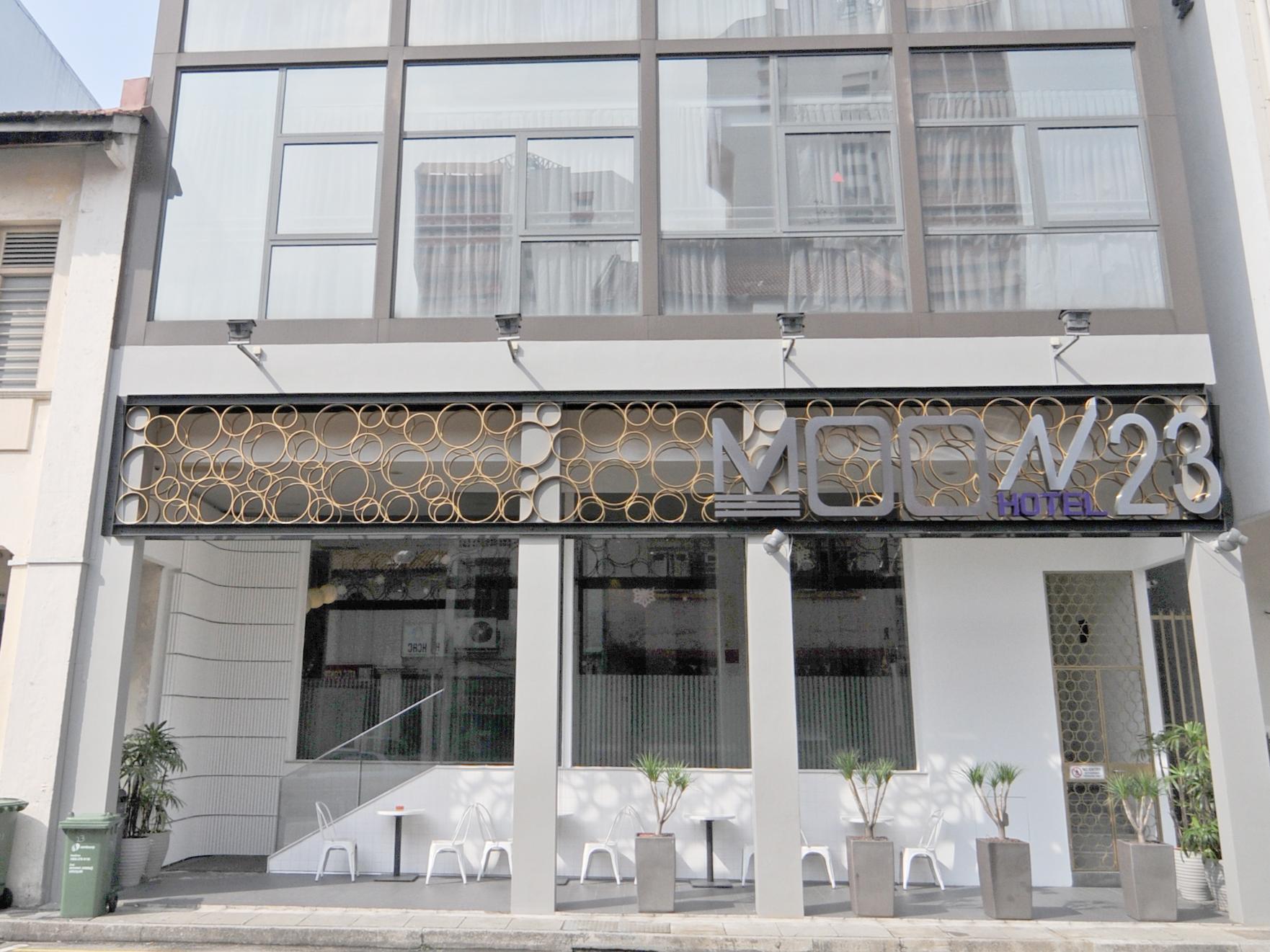 סינגפור Moon 23 Hotel מראה חיצוני תמונה
