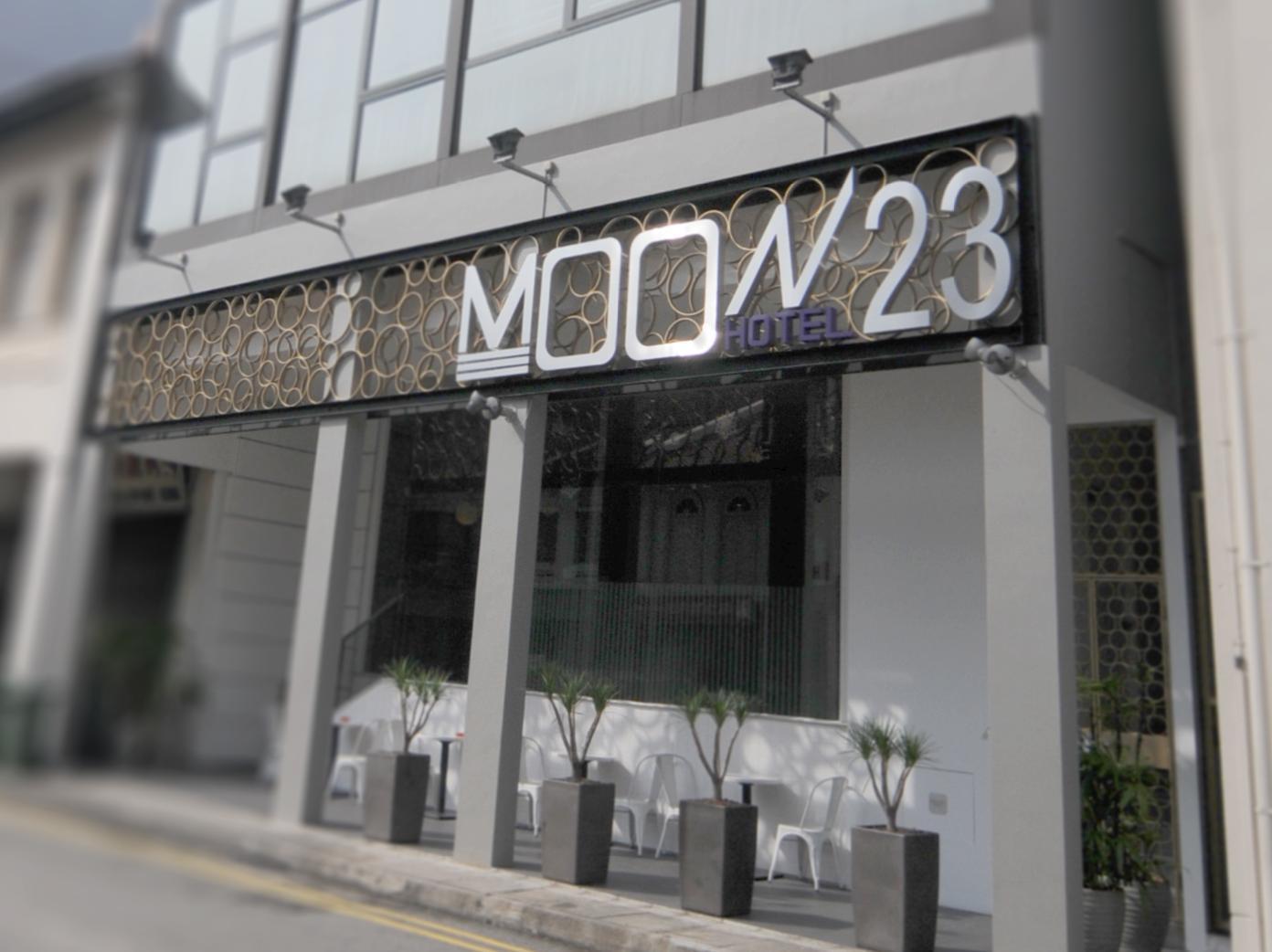 סינגפור Moon 23 Hotel מראה חיצוני תמונה